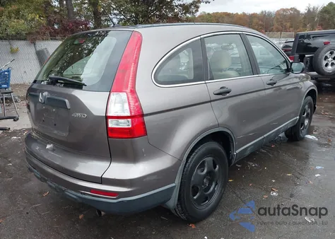 2011 Honda Cr-V Lx из США, поврежденный, VIN 5J6RE4H31BL043045